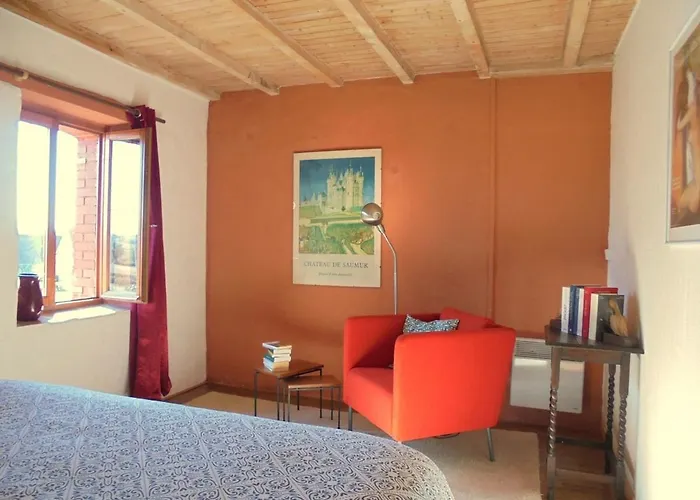 Holiday home Chez Le Cros Calme Et Nature Dans La Creuse, Limousin