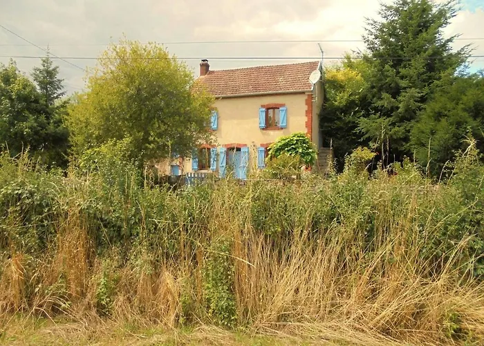 Chez Le Cros Calme Et Nature Dans La Creuse, Limousin Saint-Julien-la-Genete