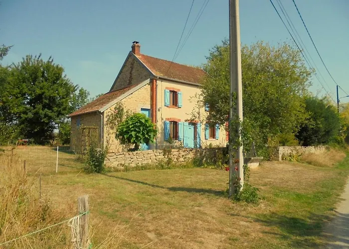 Chez Le Cros Calme Et Nature Dans La Creuse, Limousin Holiday home Saint-Julien-la-Genete