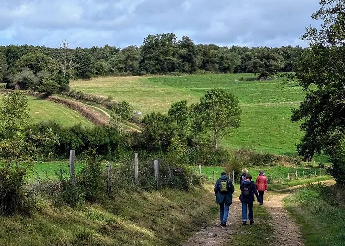 Chez Le Cros Calme Et Nature Dans La Creuse, Limousin Holiday home
